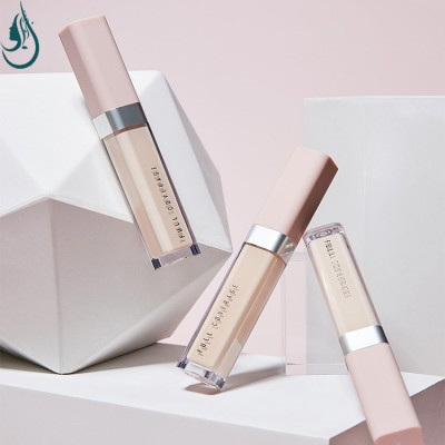 Custom full coverage concealer premium quality spots dark circles eyes acne mark brighten private label liquid concealer